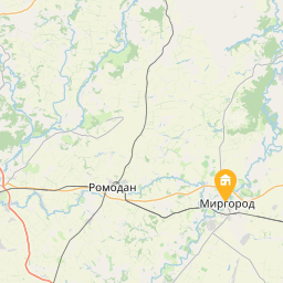 Двухкомнатная квартира на карті